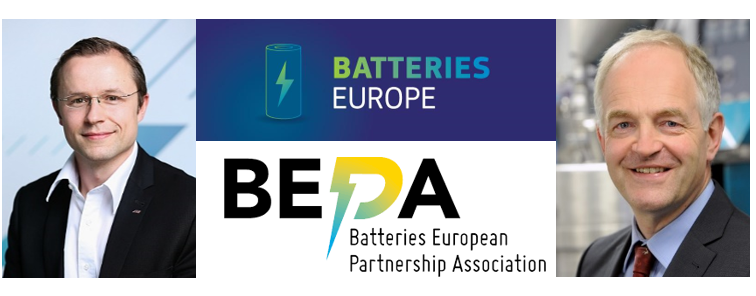 Batteries Europe WG 4 Expert Group Chairs