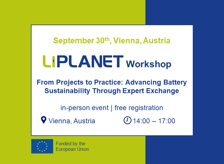LiPLANET Wokshop in Vienna 2025