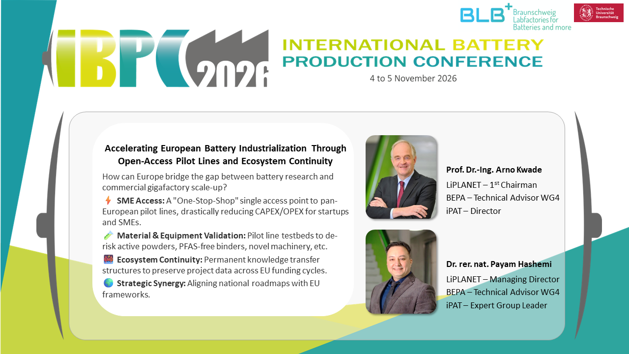 IBPC2026_Keynotes_LiPLANET LiPLANET Wokshop in Vienna 2025